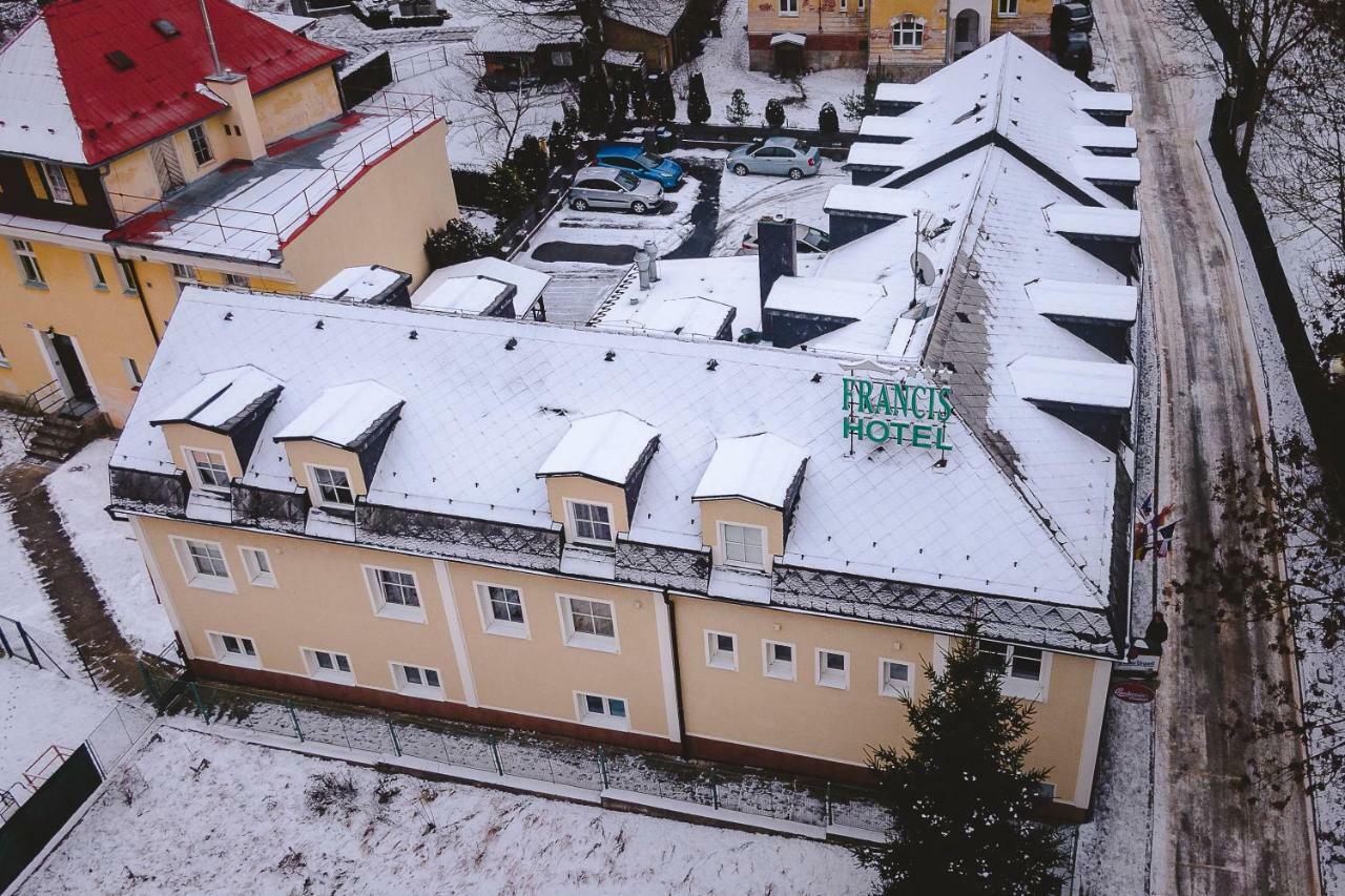 Francis Spa Hotel Františkovy Lázně Eksteriør billede