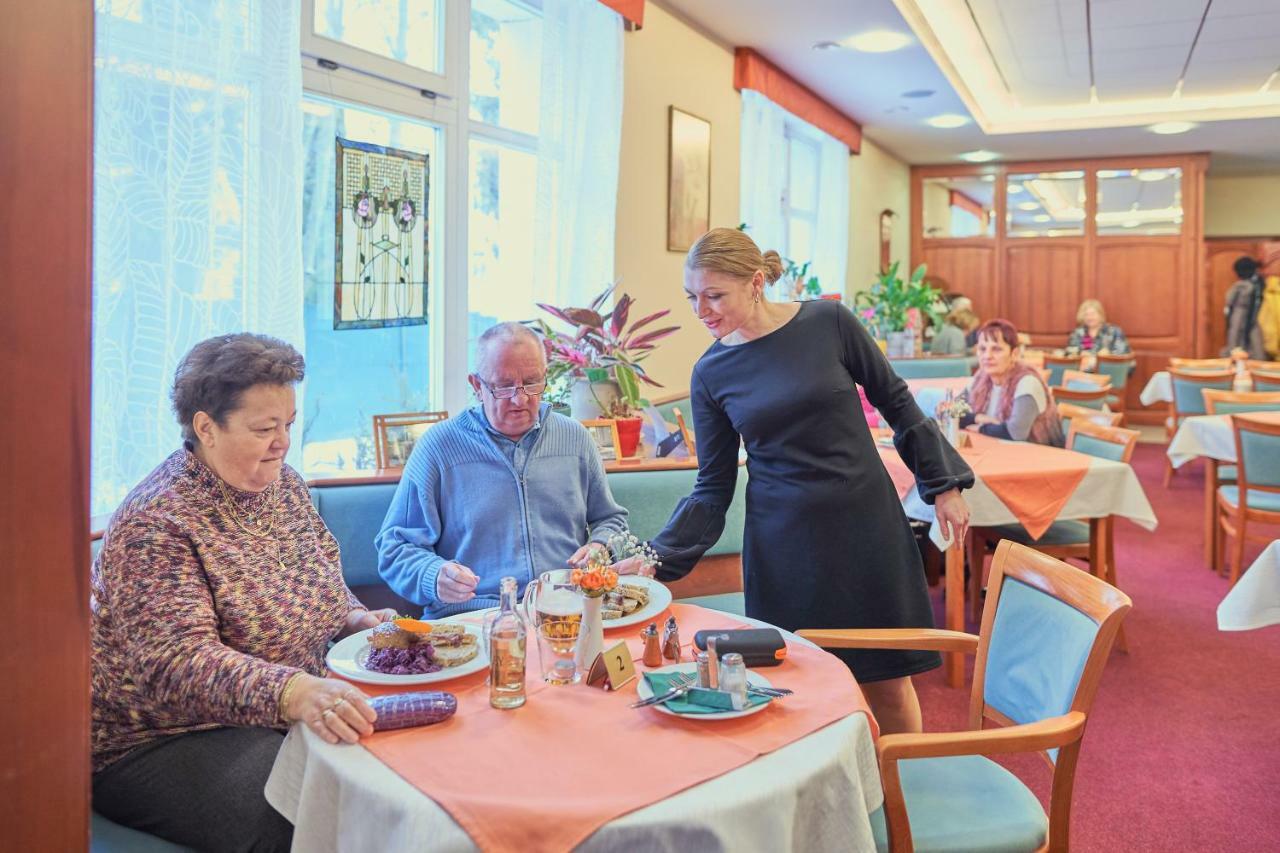 Francis Spa Hotel Františkovy Lázně Eksteriør billede