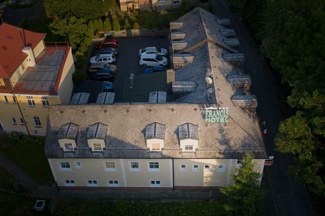 Francis Spa Hotel Františkovy Lázně Eksteriør billede