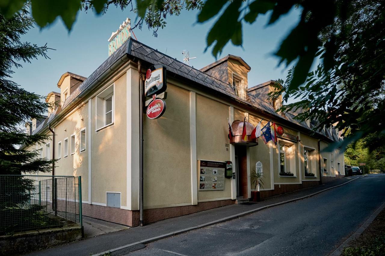 Francis Spa Hotel Františkovy Lázně Eksteriør billede